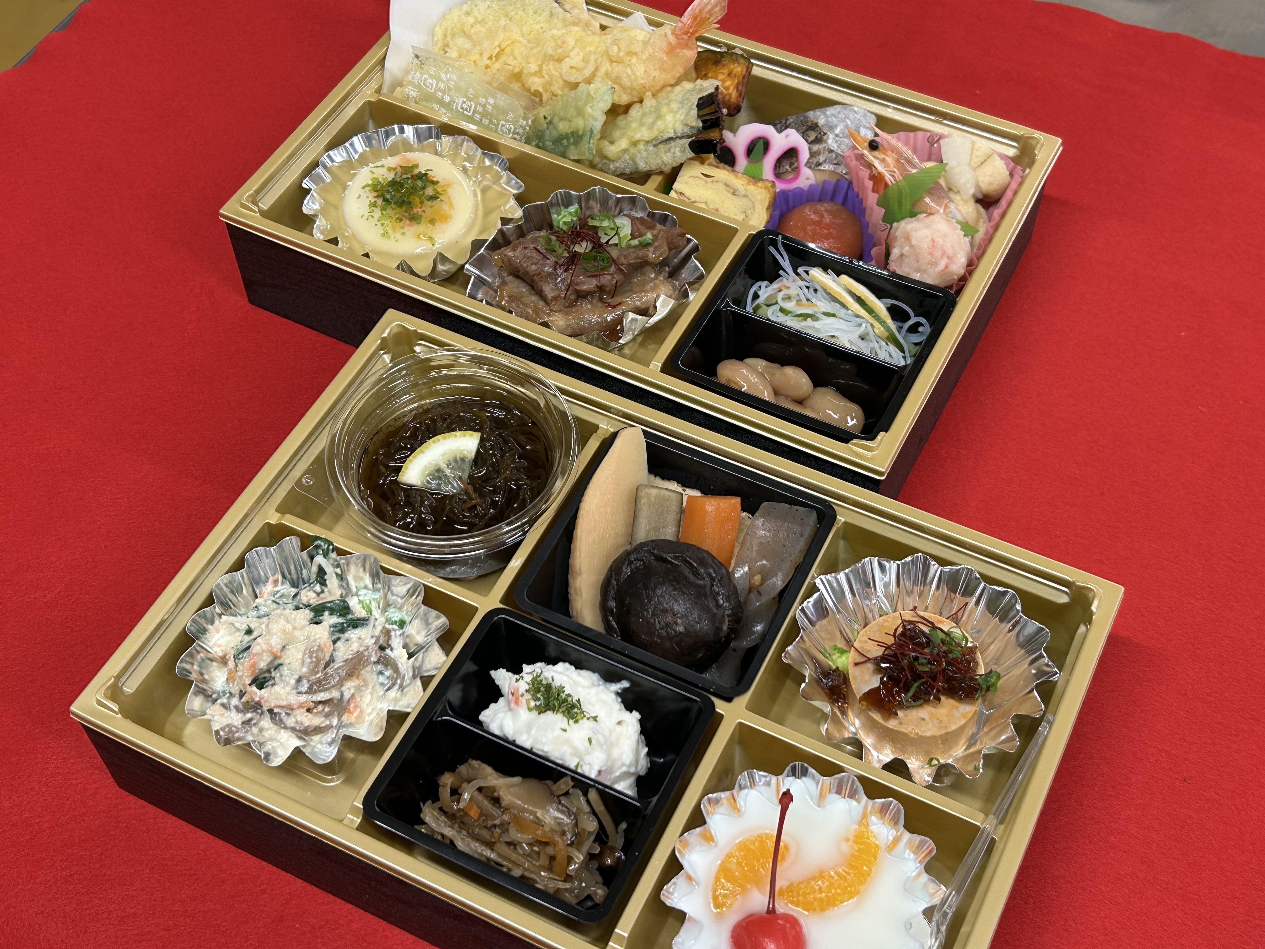 ご予算、リクエストに応じたオーダーメイドのお客様だけの仕出し弁当をお作りします。